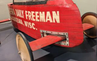 Waukesha Freeman derby car