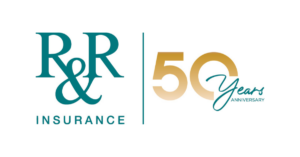 R&R Insurance Logo - Celebrating 50 Years