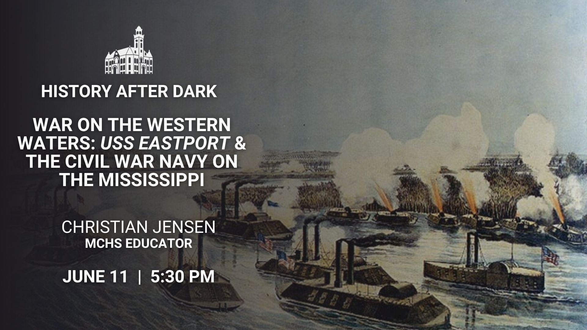 June 2026- History after Dark - Waukesha County Historical Society & Museum