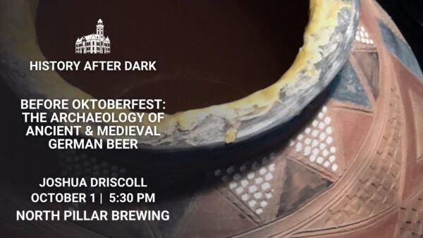 October 2026: History after Dark